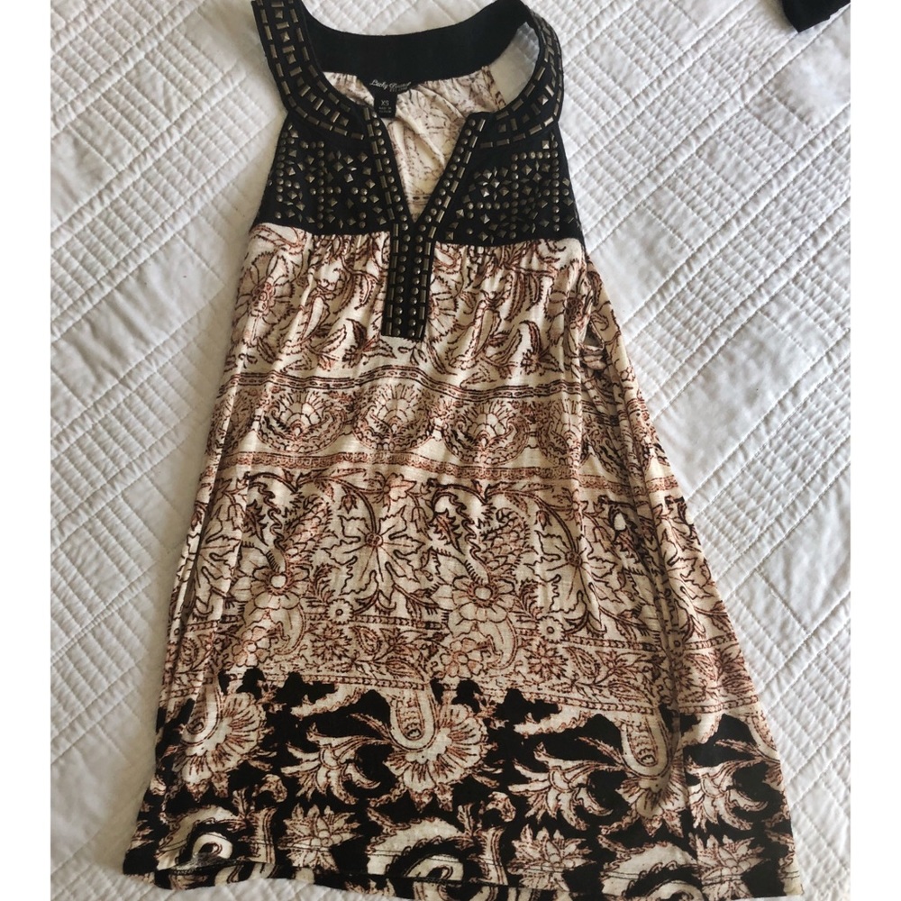Wet Seal Tribal Top xs Like New Condition.